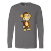 test shirt - monkey, cowboy