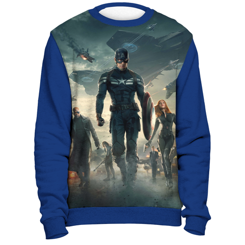 test sweater - cap blue 2