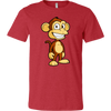 test shirt monkey