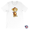 test shirt - monkey man