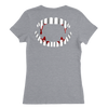 test shirt - double sided teeth a