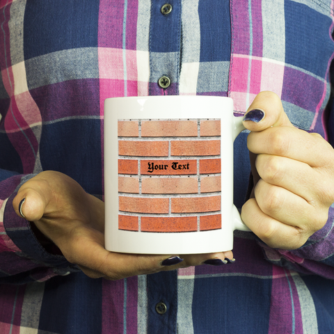 test mug - wall sword