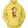 test shirt - monkey guy - many variants