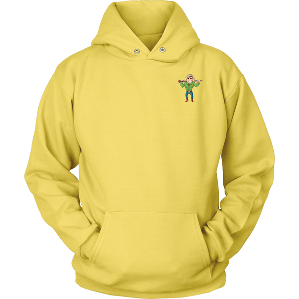 test shirt - cowboy dino