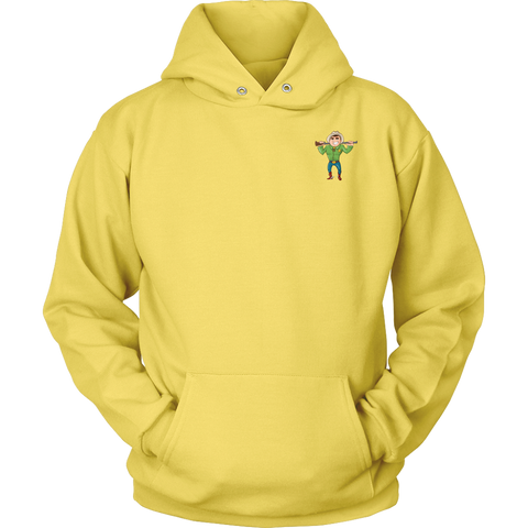 test shirt - cowboy dino