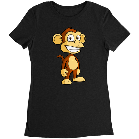 test shirt - monkey