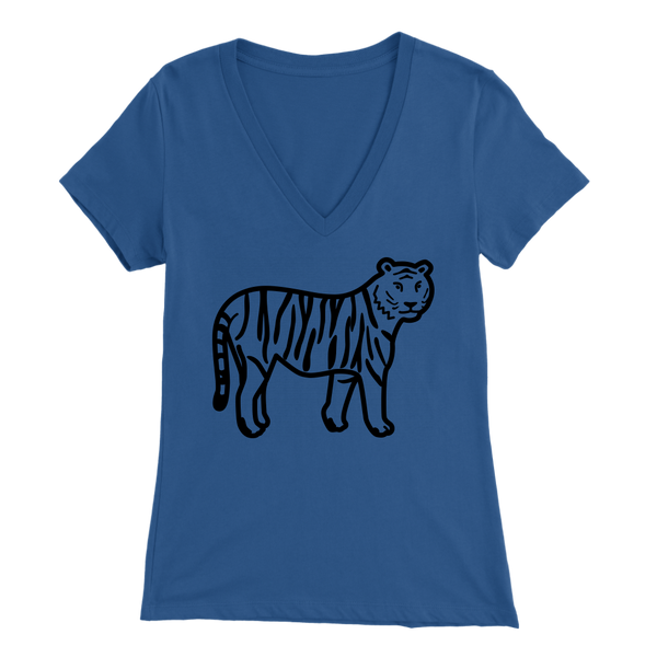 etsy tiger shirt