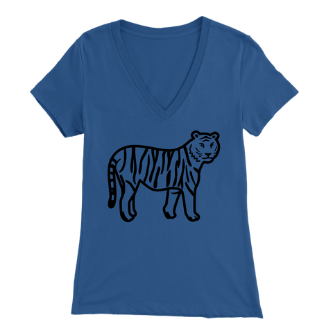 etsy tiger shirt