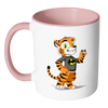 tiger mug