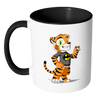 tiger mug