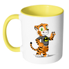 tiger mug