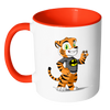 tiger mug