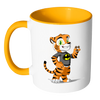 tiger mug