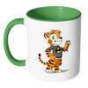 tiger mug