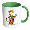 tiger mug