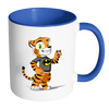 tiger mug