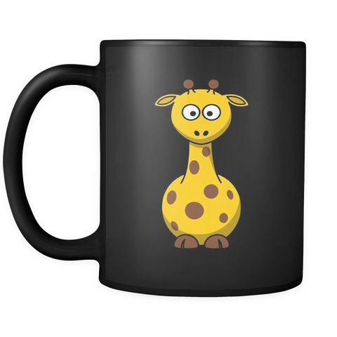 test mug - giraffe