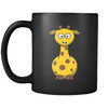 test mug - giraffe