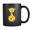 test mug - giraffe