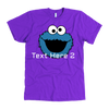 test monster personalization shirt