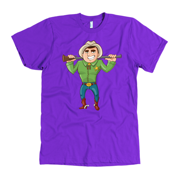 test shirt - cowboy vamp 1