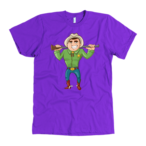 test shirt - cowboy vamp 1