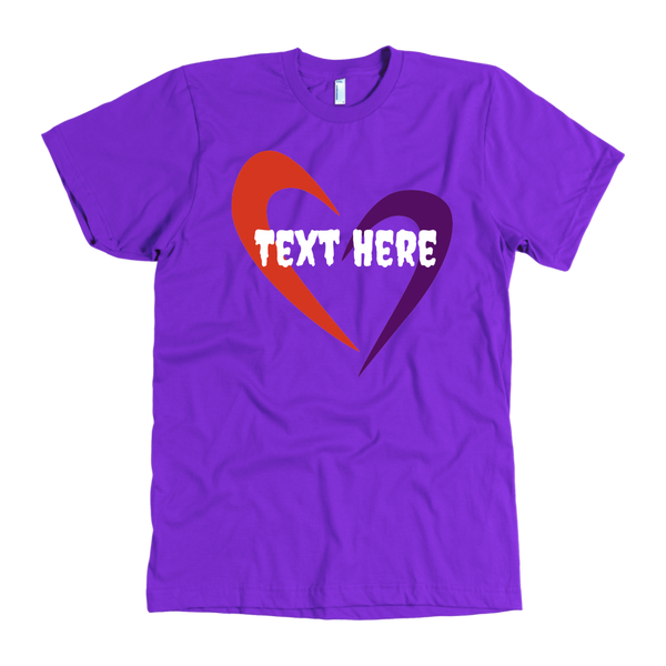 test shirt - heart