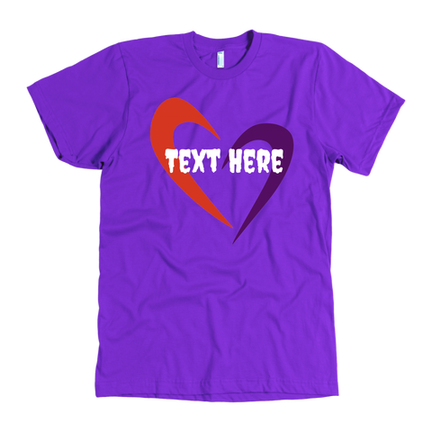 test shirt - heart