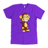 test shirt - monkey, cowboy