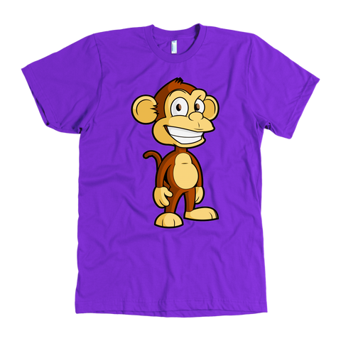 test shirt - monkey cowboy