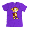 test shirt - monkey guy