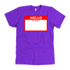Text Personalization - Name Tag