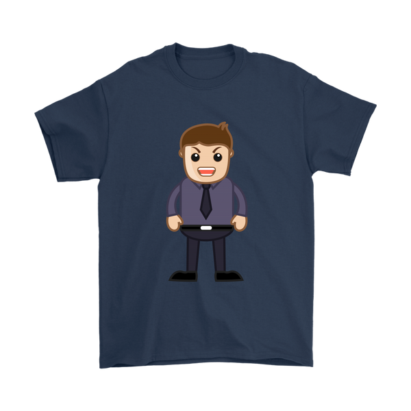 test shirt - guy - triple offset