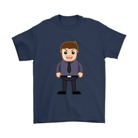 test shirt - guy - triple offset