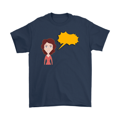 test shirt 1 - woman - multiple published