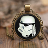test necklace - trooper