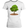 test shirt tree