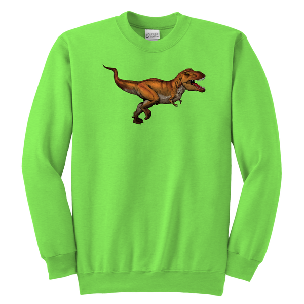 test shirt - dino