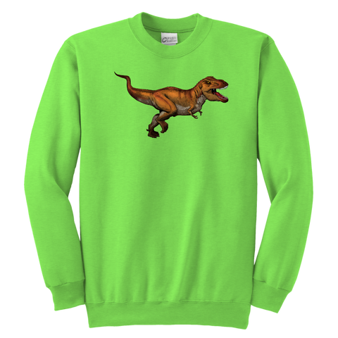 test shirt - dino