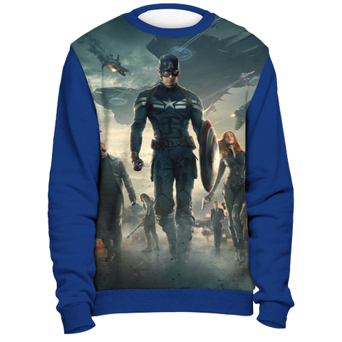 test sweater - cap royal 4