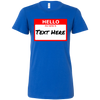 test shirt - tag