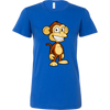 test shirt - monkey guy
