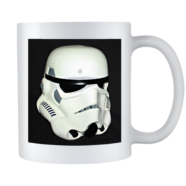 test mug - trooper dog