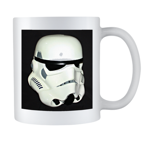 test mug - trooper dog