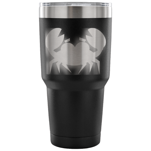 test tumbler - glowing crab