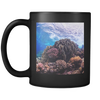 test black mug
