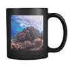 test black mug