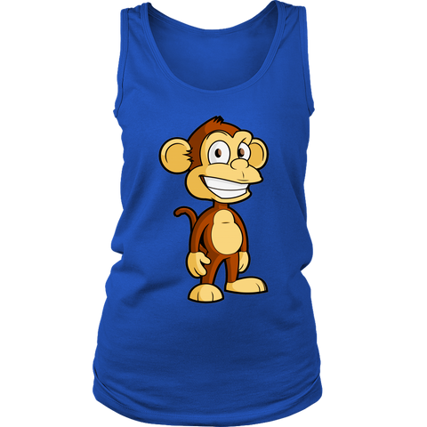 test shirt - monkey sign