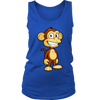 test shirt - monkey sign