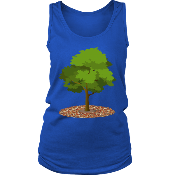 test shirt tree
